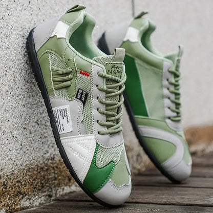 Daxen | Contrast Mesh Everyday Sneakers