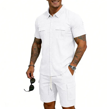 Blackwood | Breathable Utility Shirt And Shorts Set