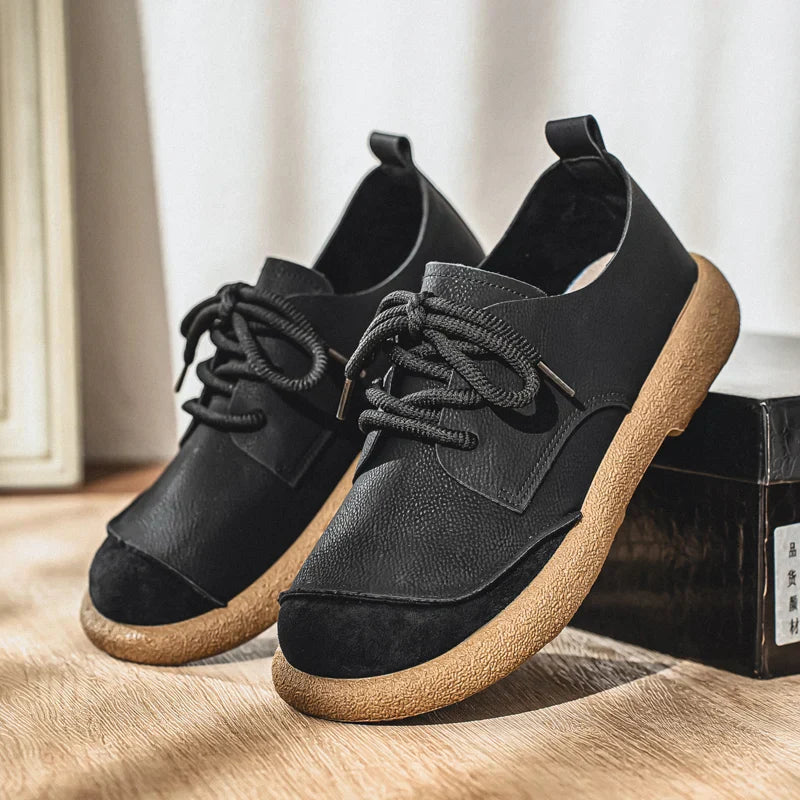 Orson | Vintage Lace Up Casual Shoes