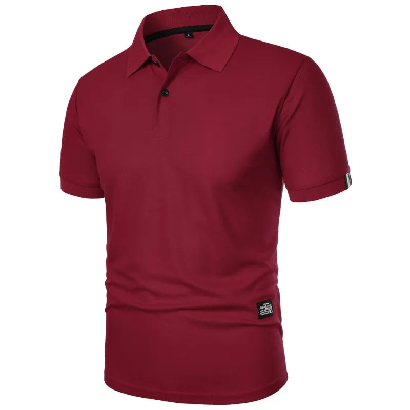 Alric | Classic Short Sleeve Polo Shirt