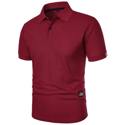 Alric | Classic Short Sleeve Polo Shirt