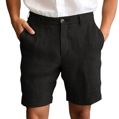 Finlay | Relaxed Fit Linen Look Shorts