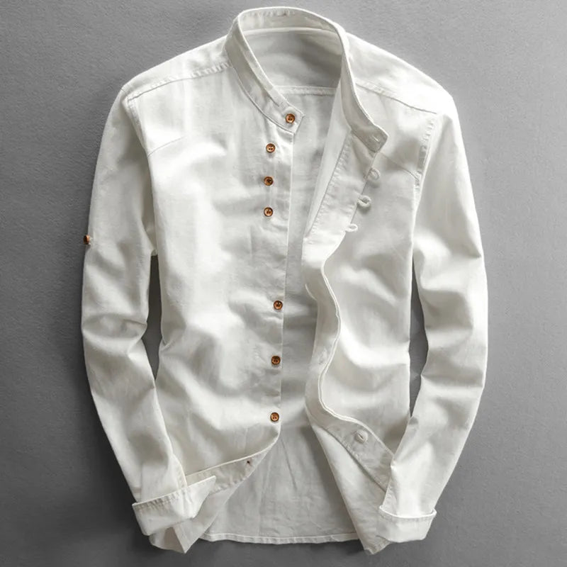 Varden | Classic Stand Collar Shirt