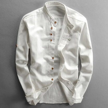 Varden | Classic Stand Collar Shirt