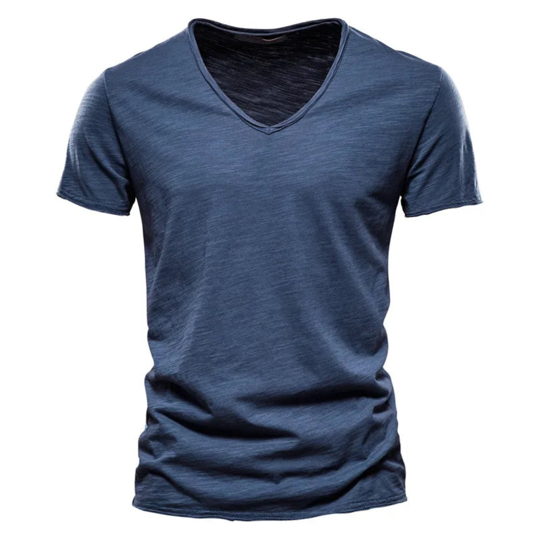 Mason | Classic V Neck Casual T Shirt