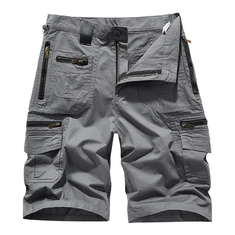 Ashcombe | Tactical Multi Pocket Cargo Shorts