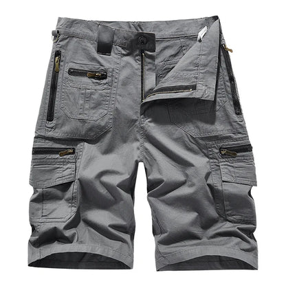 Ashcombe | Tactical Multi Pocket Cargo Shorts