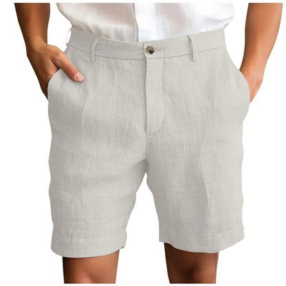Finlay | Relaxed Fit Linen Look Shorts