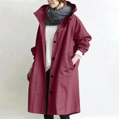 Odelisse | Relaxed Hooded Longline Coat