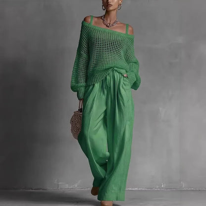 Winry | Breezy Crochet Two Piece Set