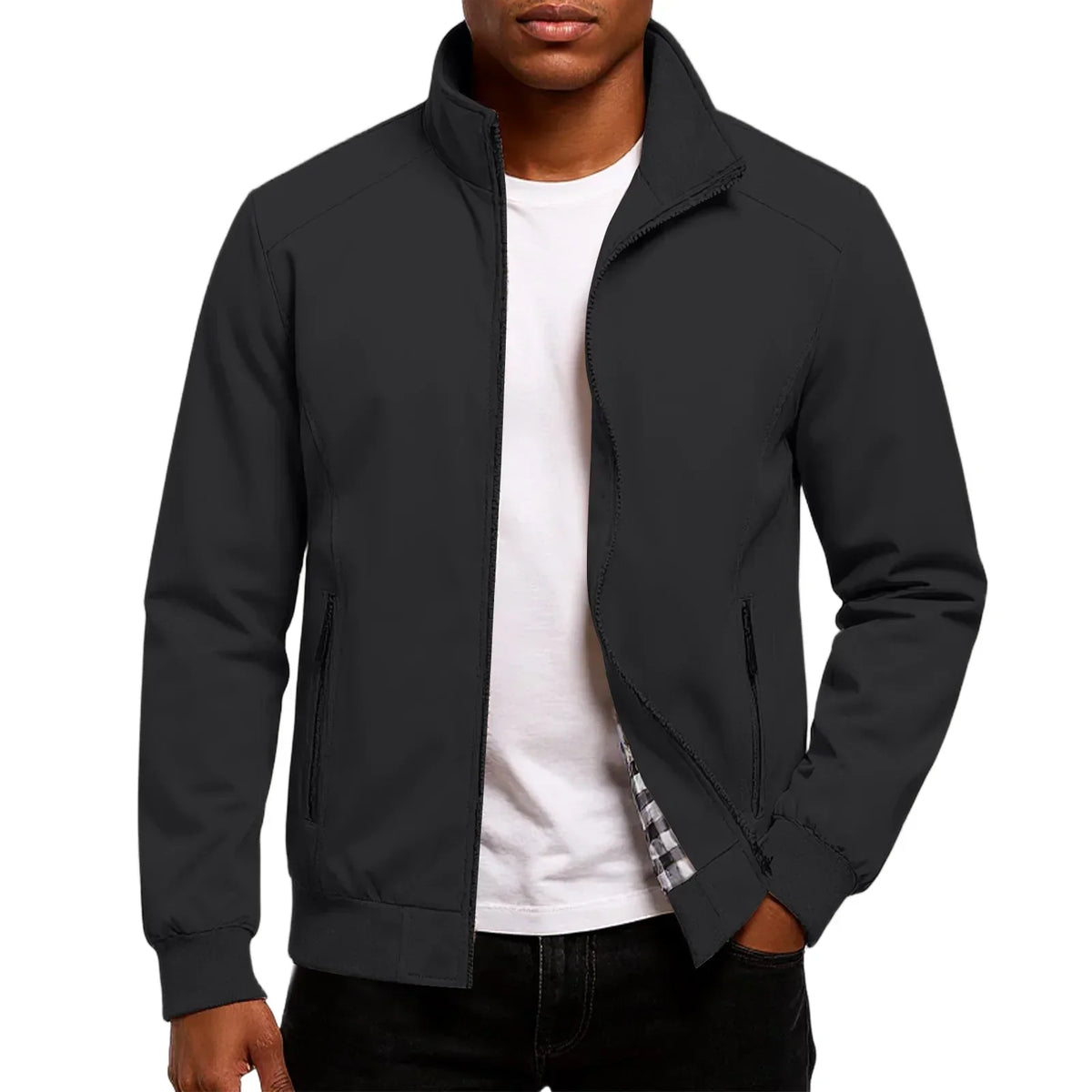 Nestor | Lightweight Zip Front Jacket