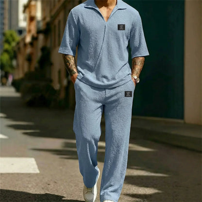 Branton | Relaxed Waffle Knit Co Ord Set