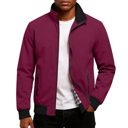 Nestor | Lightweight Zip Front Jacket