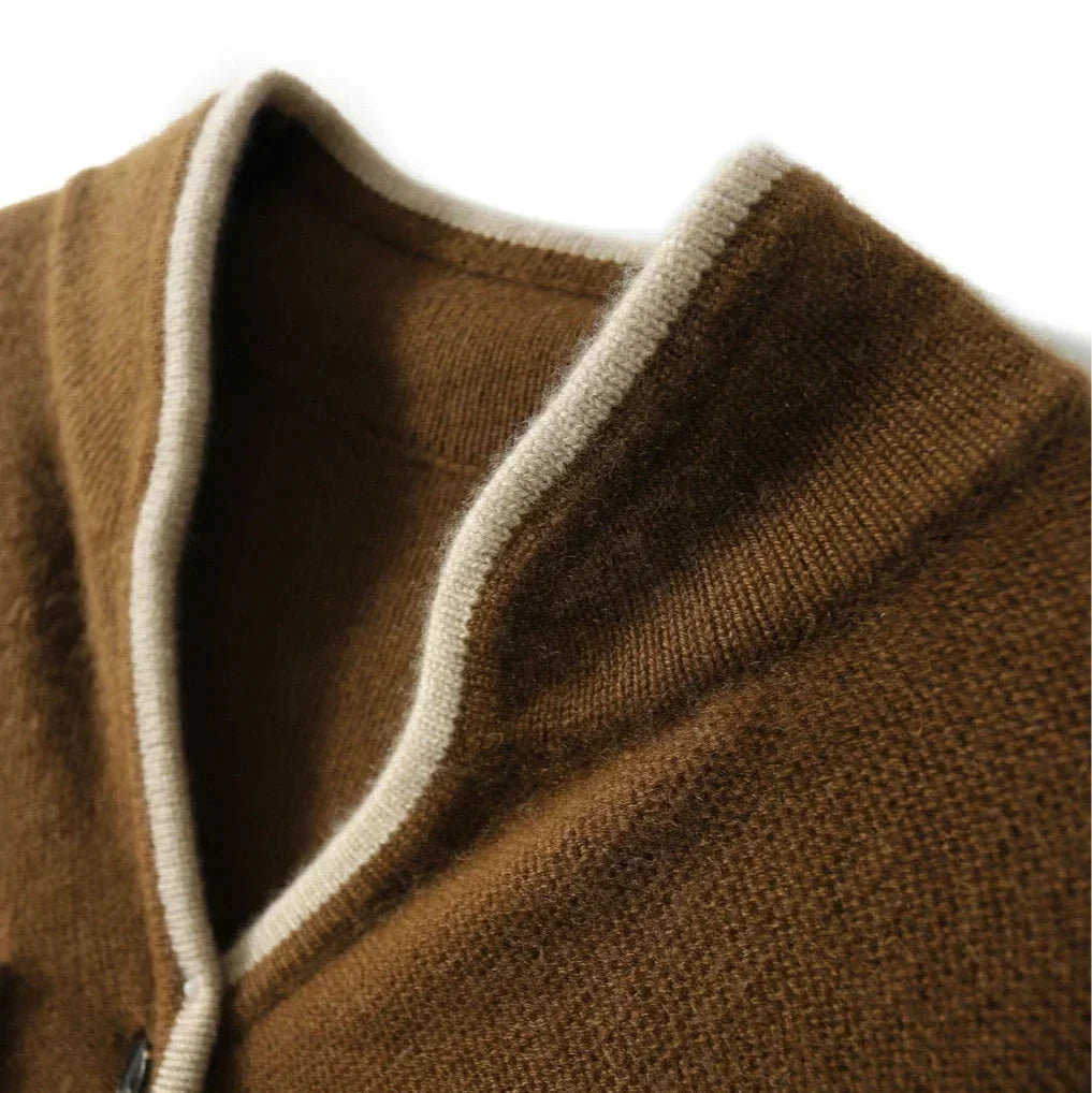 Isabeau | Refined Pocket Button Cardigan