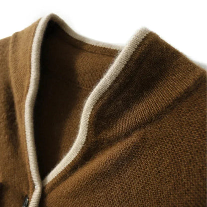 Isabeau | Refined Pocket Button Cardigan
