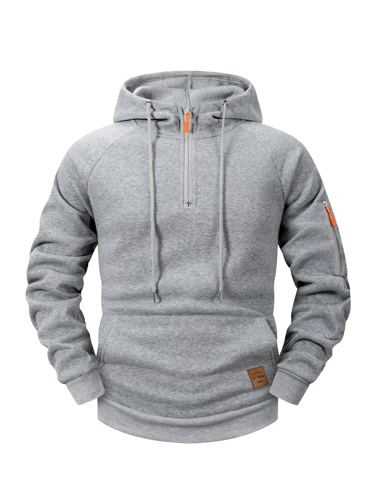 Brantley | Performance Half Zip Hooded Pullover