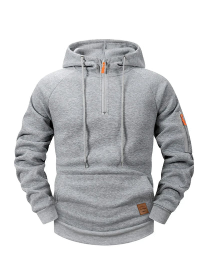 Brantley | Performance Half Zip Hooded Pullover