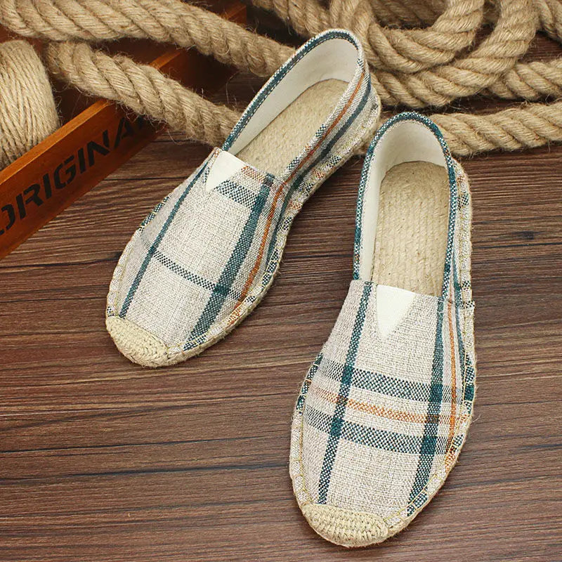 Callahan | Breathable Canvas Walking Loafers