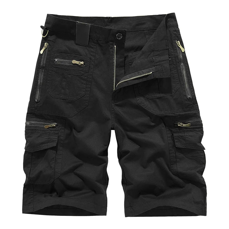 Ashcombe | Tactical Multi Pocket Cargo Shorts