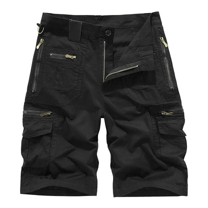 Ashcombe | Tactical Multi Pocket Cargo Shorts