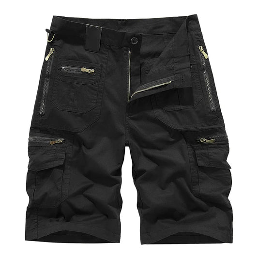Ashcombe | Tactical Multi Pocket Cargo Shorts