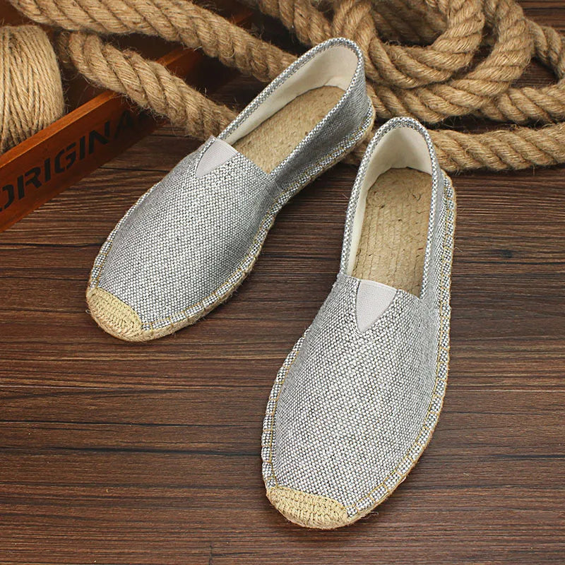 Callahan | Breathable Canvas Walking Loafers