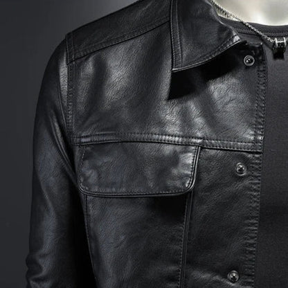 Ephraim | Vintage Inspired Button Front Jacket
