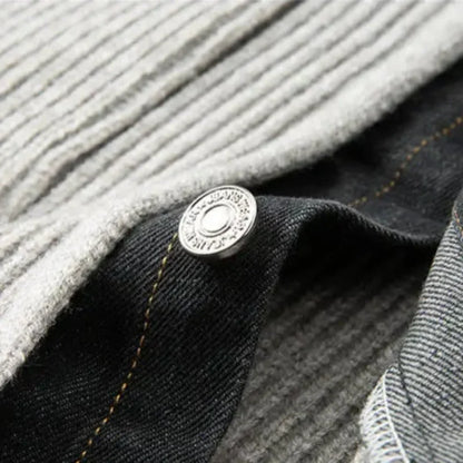 Fraser | Classic Collared Knit Jacket