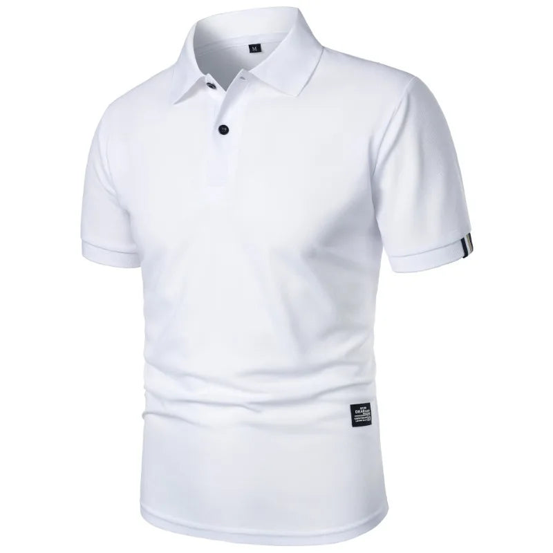 Alric | Classic Short Sleeve Polo Shirt
