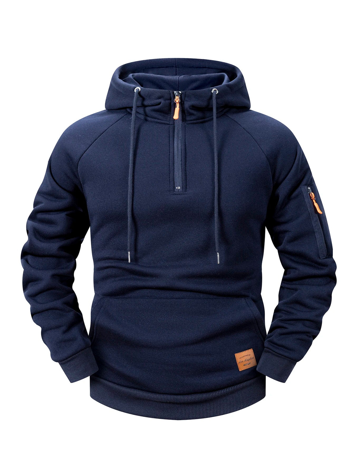 Brantley | Performance Half Zip Hooded Pullover