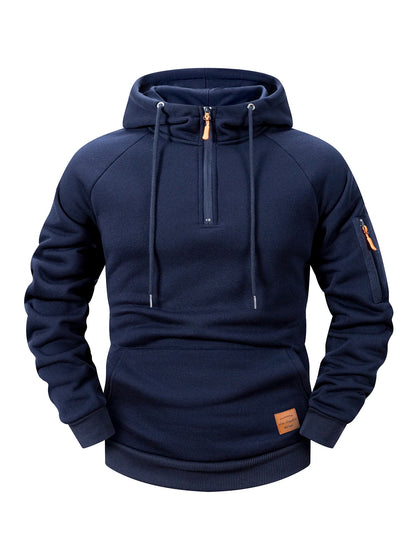 Brantley | Performance Half Zip Hooded Pullover
