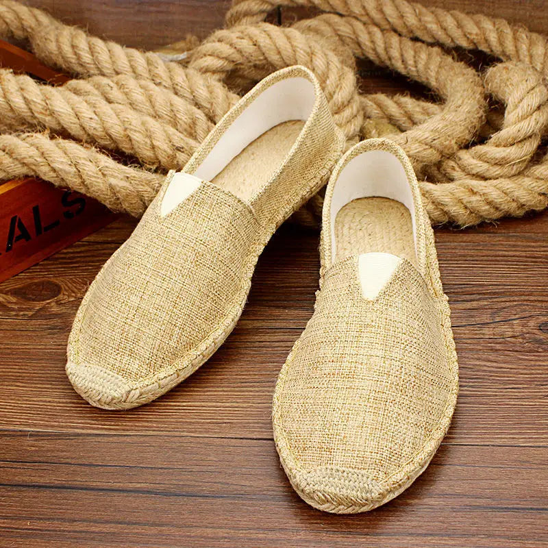 Callahan | Breathable Canvas Walking Loafers