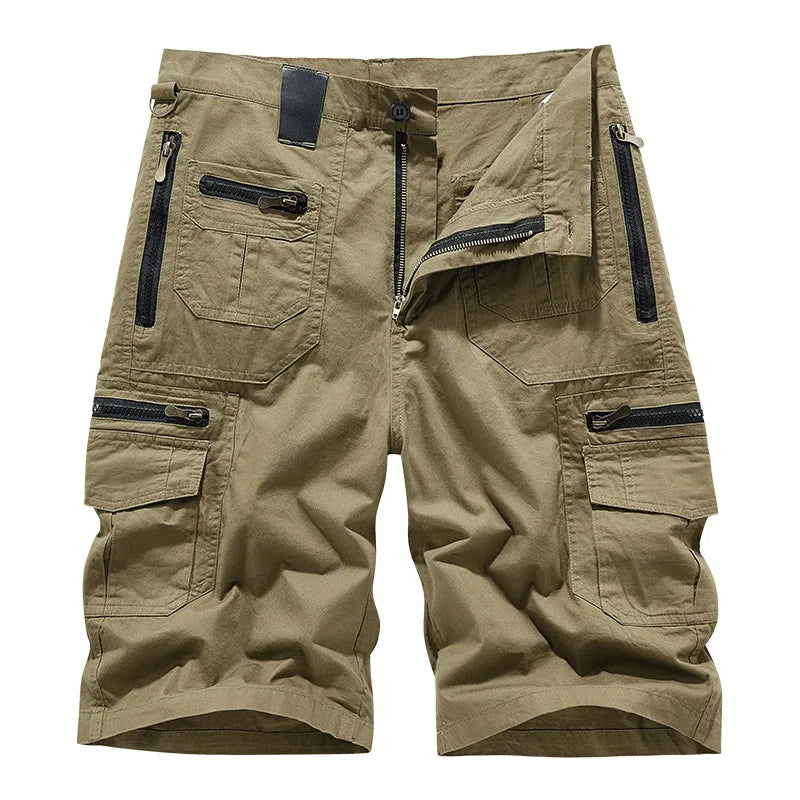 Ashcombe | Tactical Multi Pocket Cargo Shorts