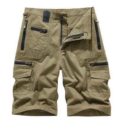 Ashcombe | Tactical Multi Pocket Cargo Shorts