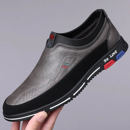 Stedman | Cushioned Slip On Casual Shoes
