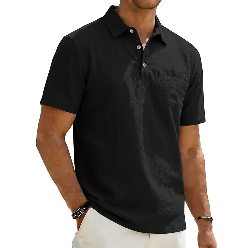 Paxton | Lightweight Everyday Polo Shirt