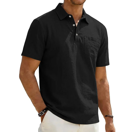Paxton | Lightweight Everyday Polo Shirt