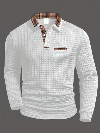 Fordham | Refined Textured Casual Polo
