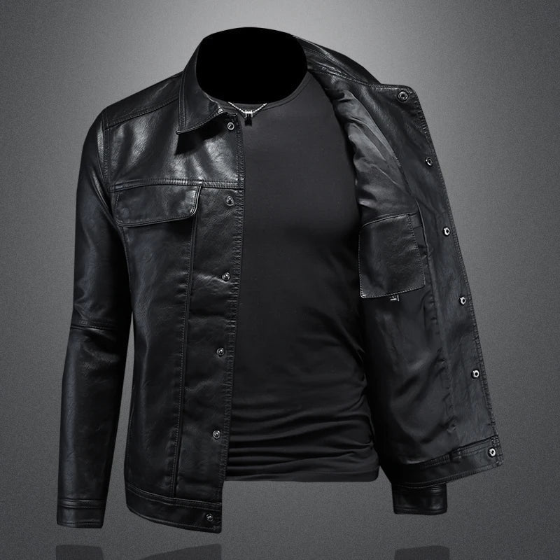 Ephraim | Vintage Inspired Button Front Jacket