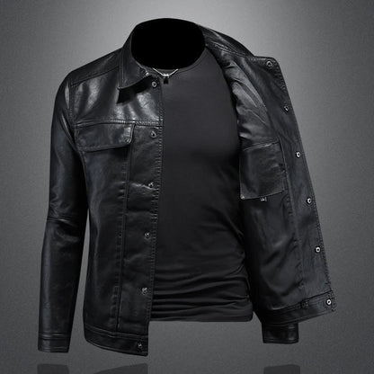 Ephraim | Vintage Inspired Button Front Jacket