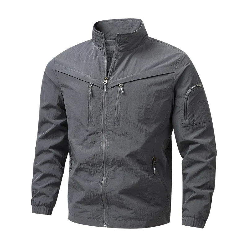 Kaelvorn | Utility Zip Front Outdoor Jacket