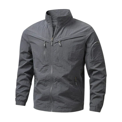 Kaelvorn | Utility Zip Front Outdoor Jacket