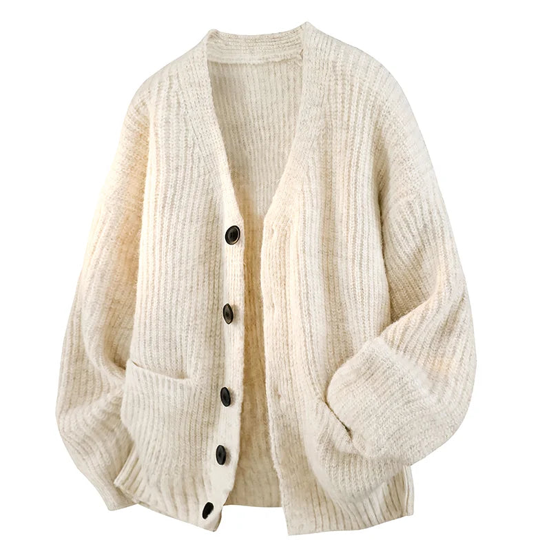 Soren | Soft Button Front Knit Cardigan