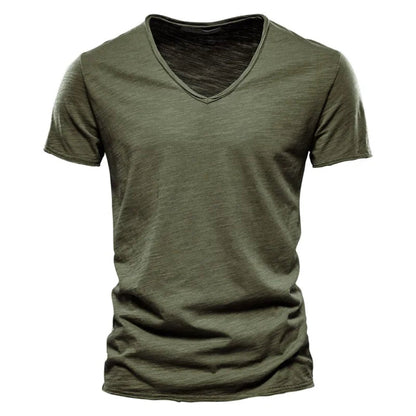 Mason | Classic V Neck Casual T Shirt