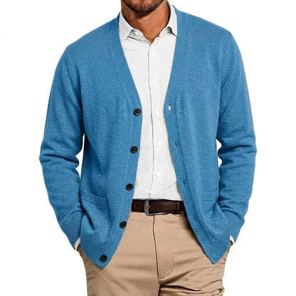 Anders | Relaxed V Neck Cardigan