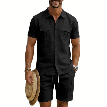 Blackwood | Breathable Utility Shirt And Shorts Set