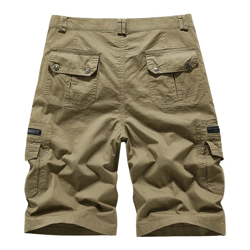 Ashcombe | Tactical Multi Pocket Cargo Shorts