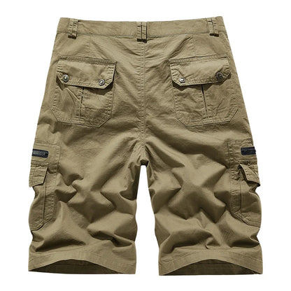 Ashcombe | Tactical Multi Pocket Cargo Shorts
