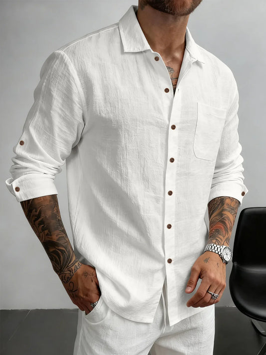 Evren | Breathable Roll Sleeve Shirt