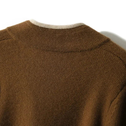 Isabeau | Refined Pocket Button Cardigan